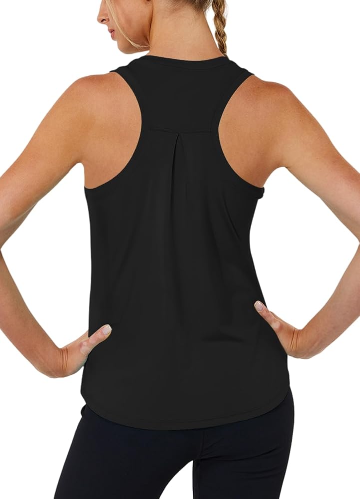 LÝFT BACK EMBLEM LOOSE FIT TANKTOP Fire Design Stretch Tanktop - Black – LÝFT